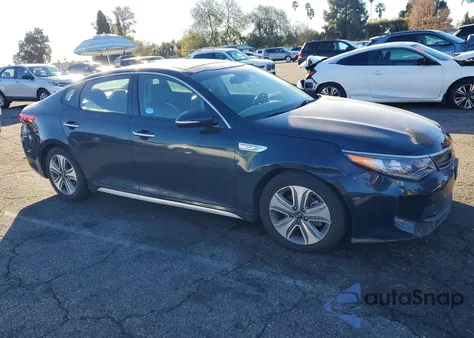 2018 Kia Optima Hybrid z USA, uszkodzony, nr VIN KNAGU4LE0J5021546
